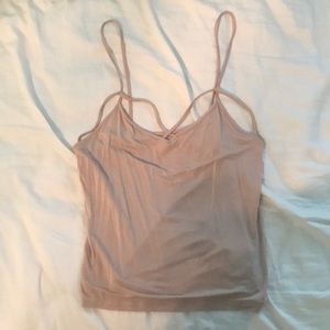 american eagle tank top. worn once!